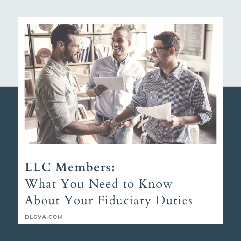 LLC Members: What You Need To Know About Your Fiduciary Duties – Davis ...