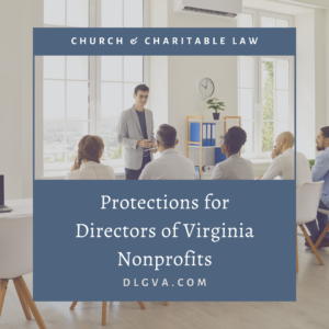 protections for directors of virginia nonprofits